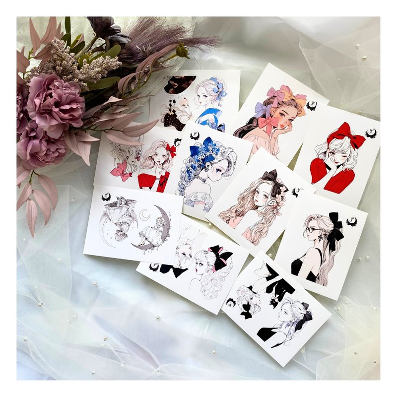 teatea basics set - 貼紙 - 紙 