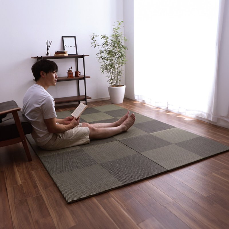Igusa Grass Tatami NOA, creative connecting design, easy to assemble - Rugs & Floor Mats - Plants & Flowers 