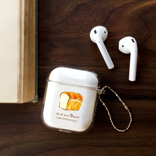 Little brilliant days Tea and Fruit AirPods and AirPods Proケース パン