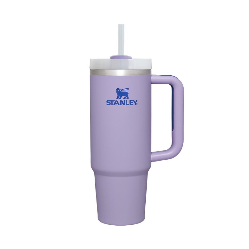 STANLEY Adventure Series Straw Cup 2.0 0.88L / Lavender Purple - Vacuum Flasks - Stainless Steel Multicolor