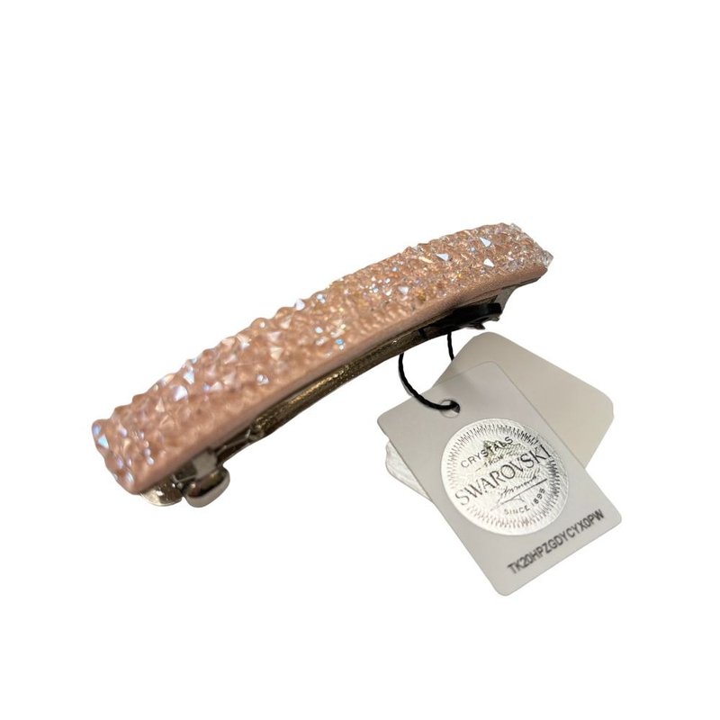 COMPLEX BIZ 彈簧夾系列_水晶 - 髮夾/髮圈 - 水晶 多色