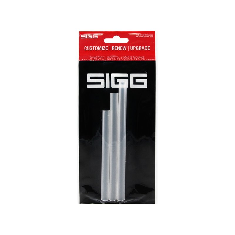 瑞士百年 SIGG Tritan 兒童冷水瓶專用吸管組 - 水瓶/水壺 - 其他材質 白色