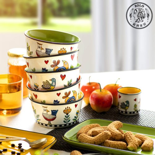 イタリア EGAN- カッコウ鳥シリーズ ボウル イエロー 12CM - ショップ