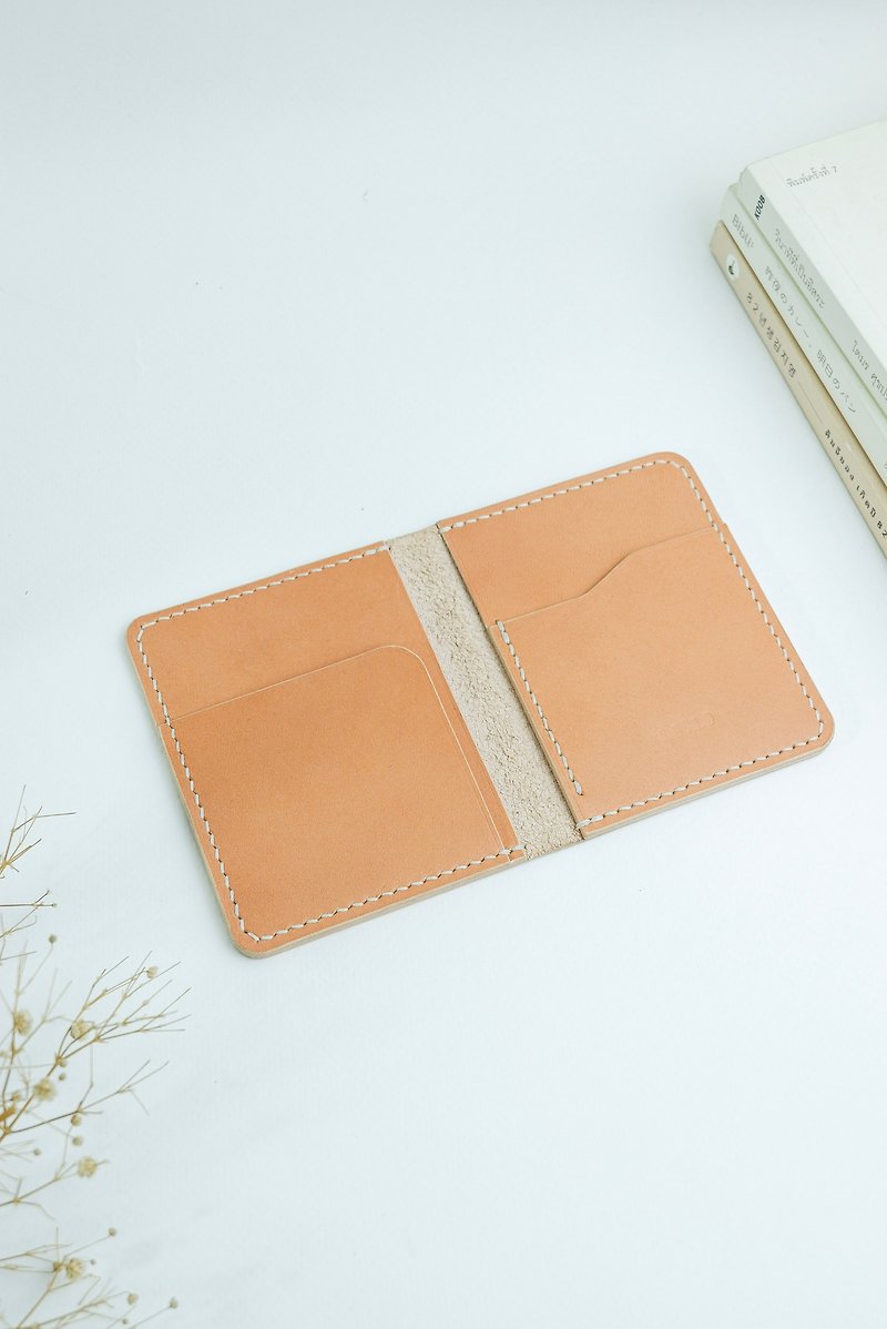 fold wallet - Wallets - Genuine Leather 