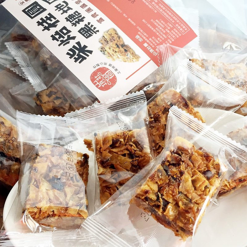 Banzao Shishi | Wood-baked longan, brown sugar and sweet potato cakes (6 packs/set) - Handmade Cookies - Other Materials 