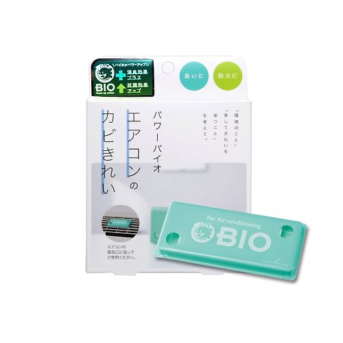 日本COGIT 日本COGIT 日製BIO長效除臭防霉貼片盒-冷氣/空調用-3入