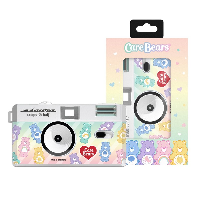 Original Genuine Care Bears Half-Gfilm Camera - Cameras - Plastic Multicolor