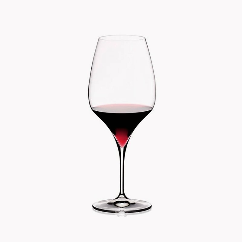 665cc【オーストリアリーデルワイングラス彫刻】VITISシリーズSYRAH / SHIRAZクリスタルワイングラス - ワイングラス・酒器 - ガラス ホワイト