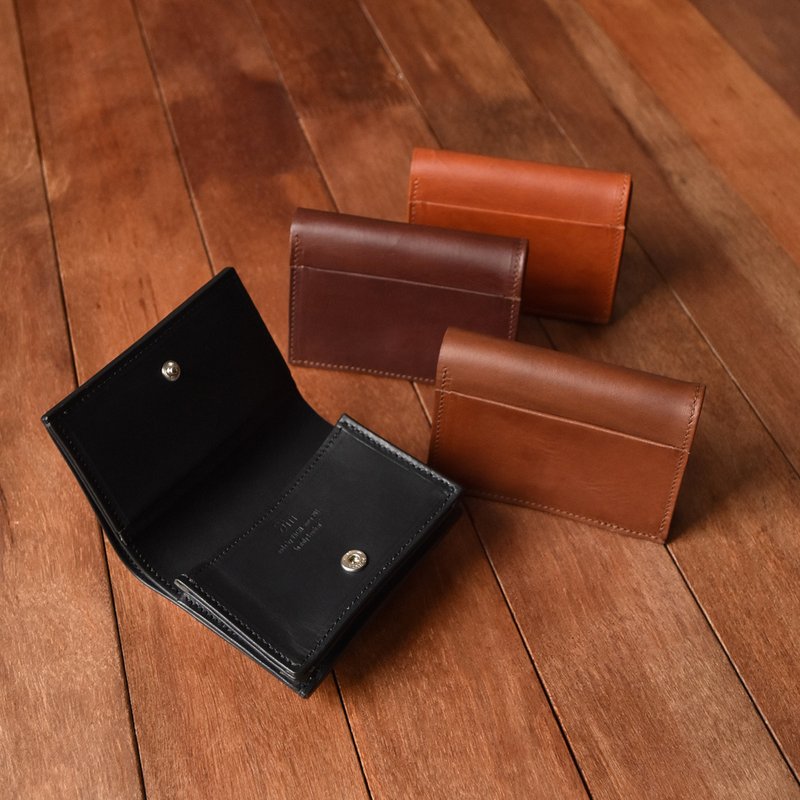 【From Seoul】 Flip purse (4colors) - 錢包/皮夾/長短夾 - 真皮 