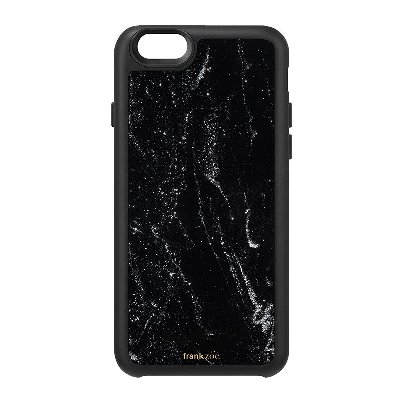 frankzoe iPhone 6S/6 璀璨手工飾板保護殼 - 手機殼/手機套 - 其他材質 黑色