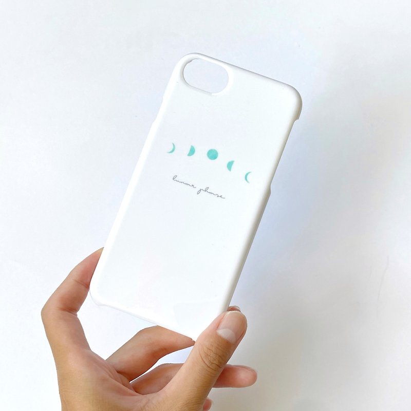 スマホケース - 手機殼/手機套 - 塑膠 白色