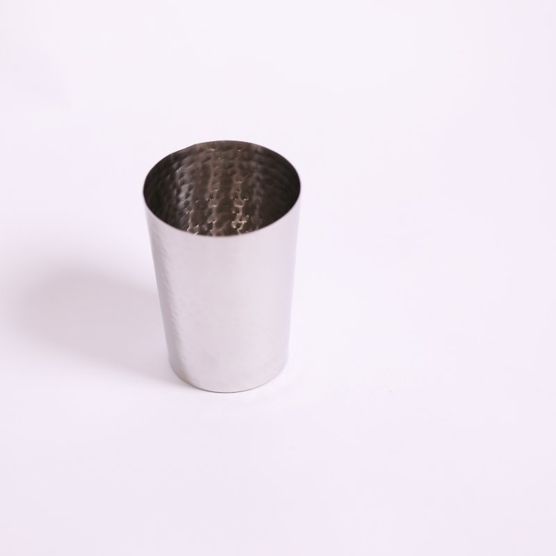 コップ小さなカトラリーセットをノックノックノック_ _フェアトレード - 小皿 - 金属 グレー