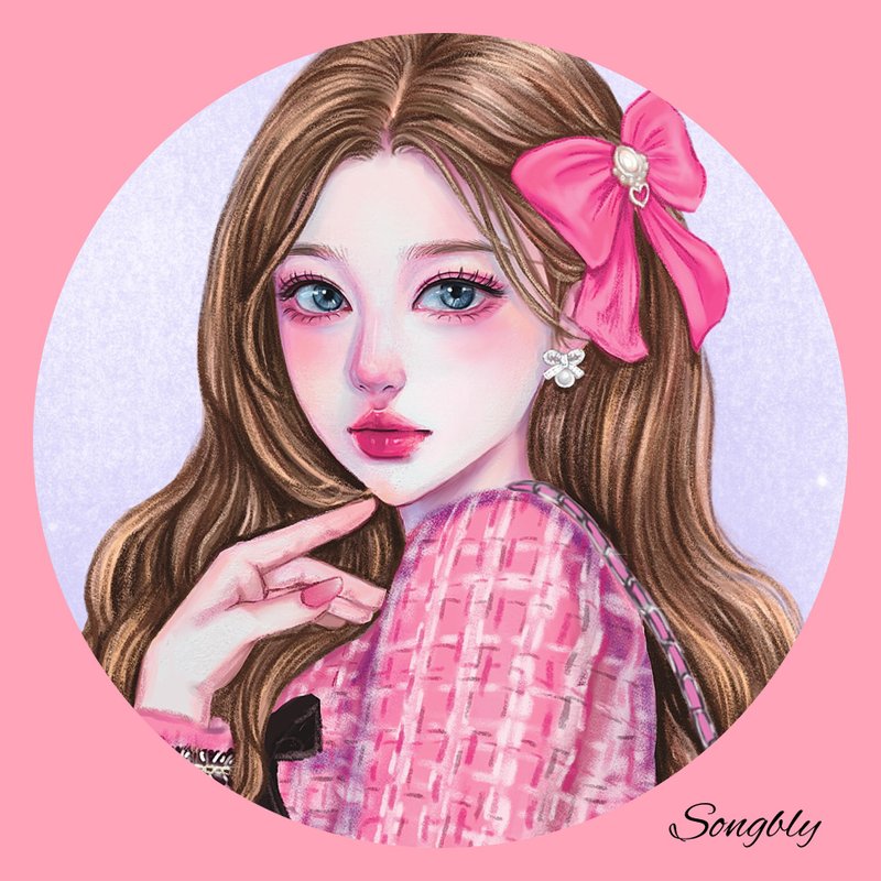 sally all set - 貼紙 - 紙 多色