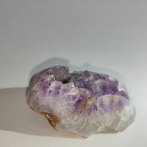Double W 天然水晶創作館 紫晶簇 紫水晶 隨形 擺件 原石 晶簇 天然水晶