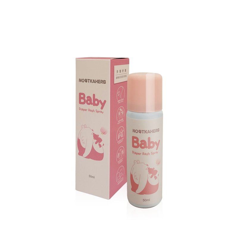 【Nootkaherb】諾卡草本屁桃舒護噴霧 50ml - 其他 - 其他材質 