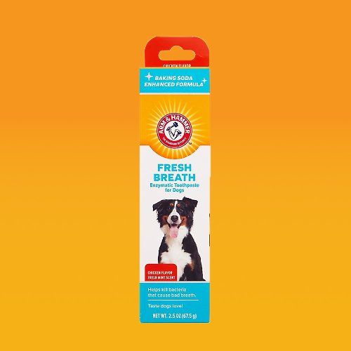 Arm & Hammer 鐵鎚牌 【Arm & Hammer 鐵鎚牌】寵物犬用 酵素牙膏 (深潔)
