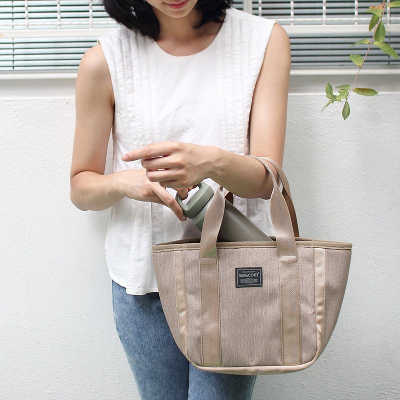 Insulated Lunch Bag-wheat_100411 - อื่นๆ - วัสดุอื่นๆ สีกากี