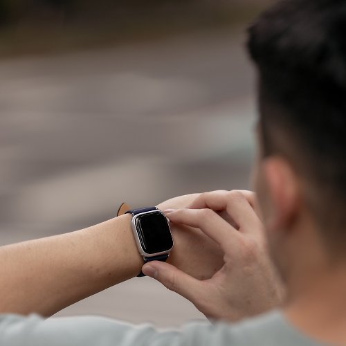 n max n Apple Watch 智慧手錶錶帶/雅致系列/皮革錶帶 38mm - 41mm 五色