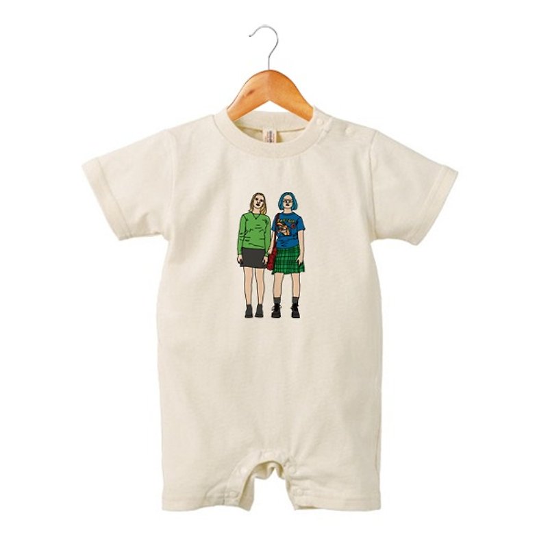 Enid & Rebecca #3 Baby Rompers - Onesies - Cotton & Hemp 