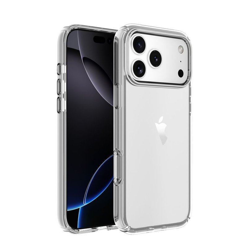 iPhone 17/16/15系列 輕薄軍規防摔手機殼-純透殼 - 手機殼/手機套 - 其他材質 多色