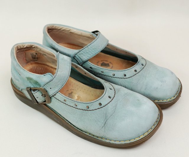 mint green mary jane shoes