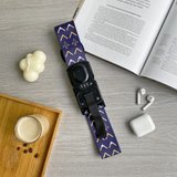 【CHICHI HOME】White Shouweng-Blue Electronic Weighing Code Luggage Strap/Luggage Strap