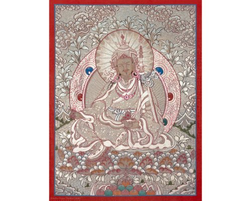Boudha Stupa Thanka Centre 生動活潑的蓮花生大師唐卡畫
