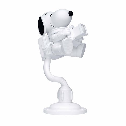 JARLL 讚爾藝術 Snoopy史努比宇航員限量款(白)(30CM) 擺飾情人節生日聖誕禮物