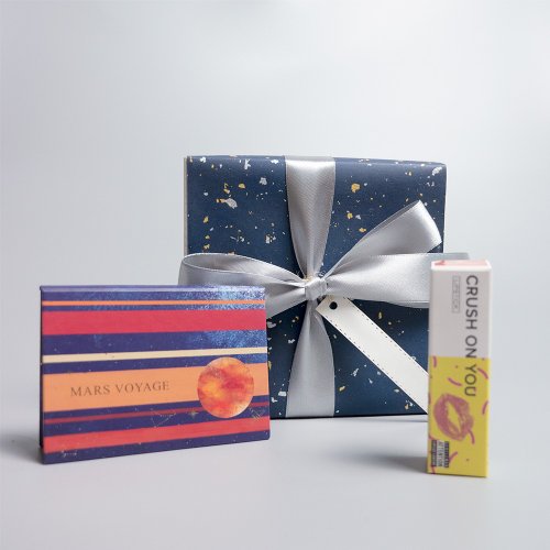 アイシャドウパレット＆リップマーメイドセットオブジェ 幻の星マーズギフトセット アイシャドウパレット&セミマット