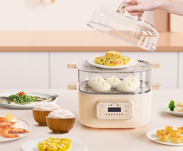 Electric steamer pot sales