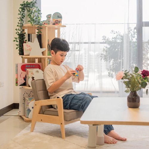 ilovekids愛兒館 【臺灣 ilovekids】Comodo兒童時尚小沙發 - 單人