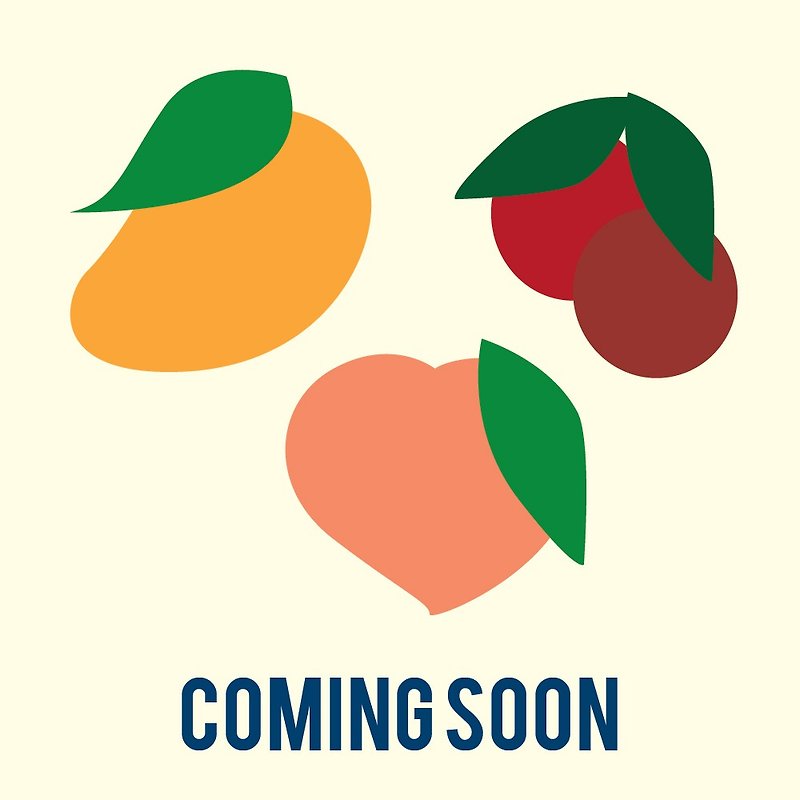 Coming soon-Taiwan Summer Fruit Earrings - ต่างหู - ดินเผา สีส้ม