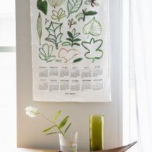 現貨 - Mogu Takahashi 聯名款 2026 年曆/掛布 - 綠色植物