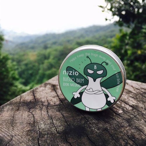 Nizio 簡單日常｜好物計劃 檸檬精油蟲蟲飛防蚊膏75g-英國威爾斯手工精油膏 新生兒
