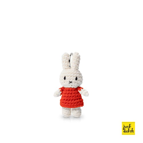 just dutch ミッフィー 赤いチューリップキーチェーン just dutch ミッフィー 赤いチューリップキーチェーン(C) - メルカリ