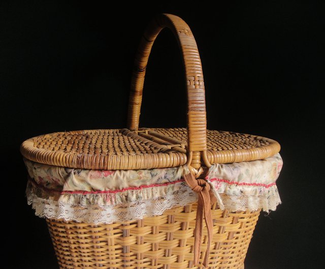 ラタン 籐台湾製 昭和レトロ ヴィンテージ ラタン ガラステーブル 台湾