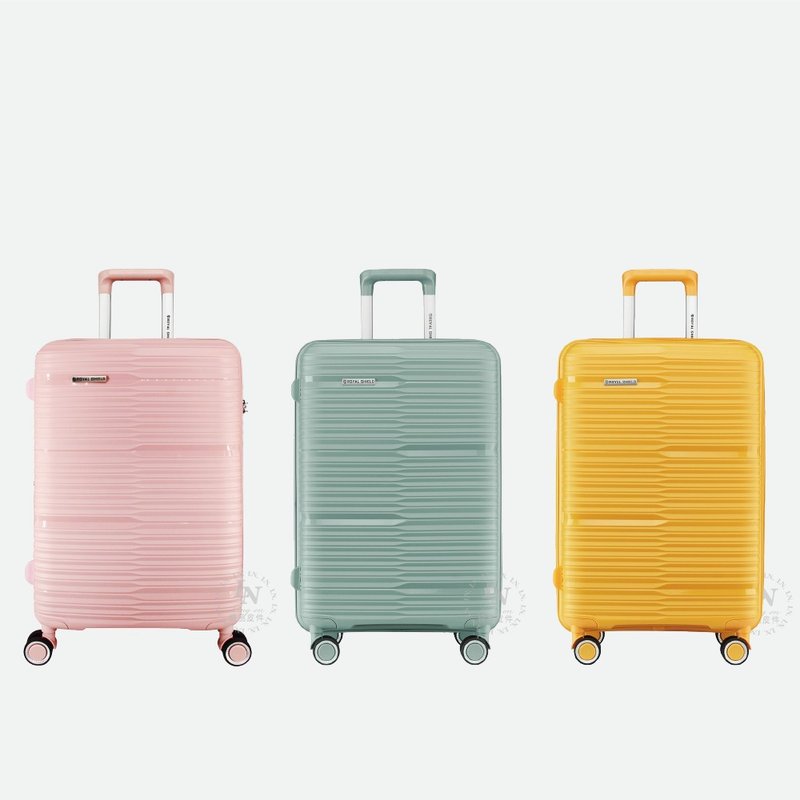 Dateline ultra-light suitcase (closest to your international vision) - Luggage & Luggage Covers - Plastic Multicolor