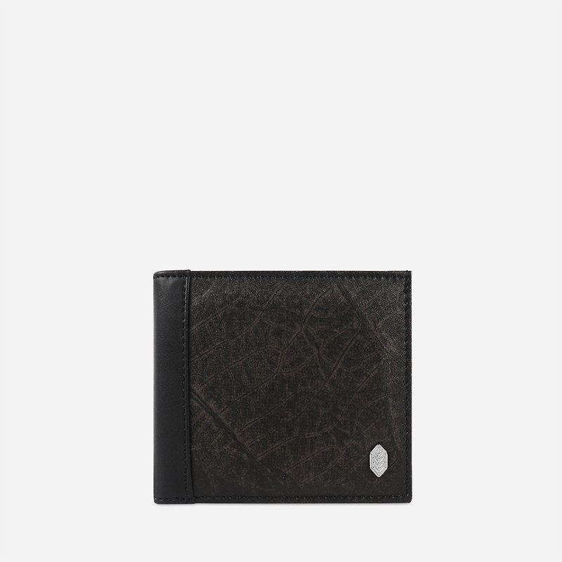 男性用カードウォレット、ブラック(Card Wallet) 錢包 黑色 - 財布 - 寄せ植え・花 ブラック