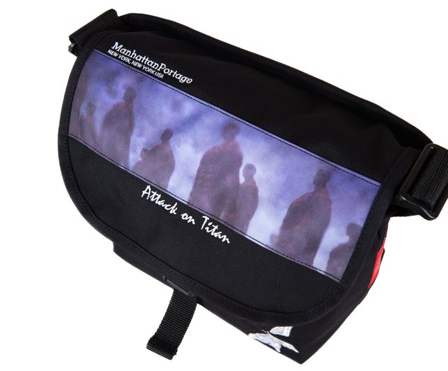 マンハッタンポーテージ　進撃の巨人　ショルダーバッグ　ポシェット 進撃の巨人】×Manhattan Portage BIGコラボ！！ | マンハッタン