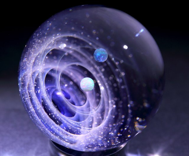 +α 宇宙ガラス マーブル 51mm 宇宙ガラスマーブル - オブジェ no.M074 - ショップ Star