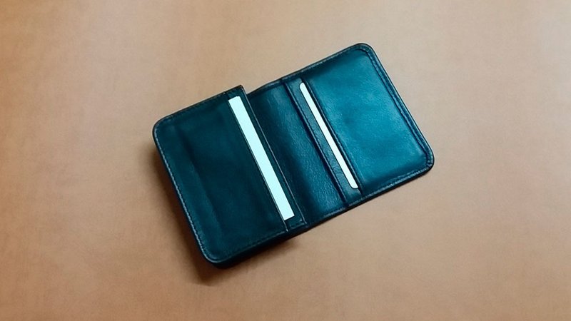 大容量名片皮套,信用卡皮套 - 名片夾/名片盒 - 真皮 