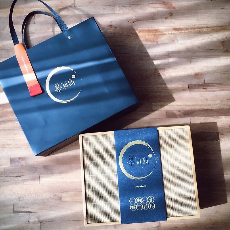 [2021 Exclusive Gift Box] Mu Genghuo Gold Award Tasting Gift Box-Craftsmanship Senyun Oolong + Oriental Beauty - ชา - อาหารสด สีแดง