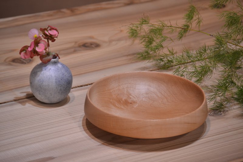 Maple plate#02 - Plates & Trays - Wood 