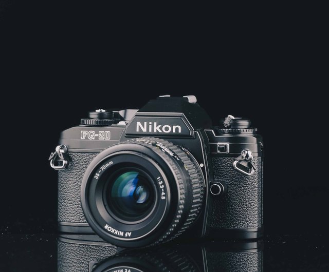 Nikon ニコン FG-20 フィルム一眼レフ