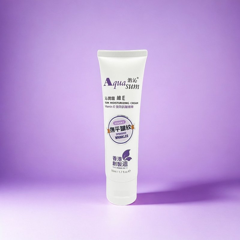 SUM Moisturizing Cream Vitamin E (50ml) Diminishes Wrinkles - Day Creams & Night Creams - Concentrate & Extracts 