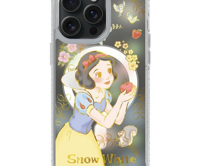 ディズニープリンセス 白雪姫 iPhone16Samsung ホットスタンプ エアクッション スタンダード ミラーフォンケース - ショップ THE  HOOD Flagship Pinkoi Store スマホケース・カバー - Pinkoi