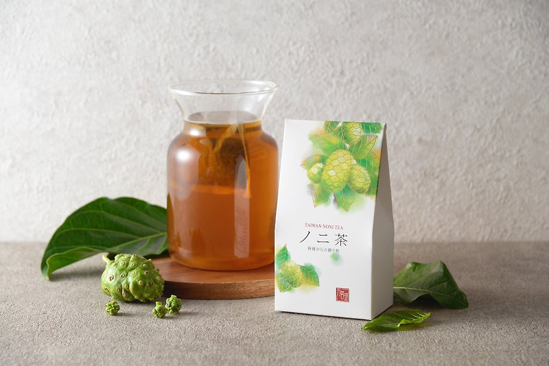 FUN BODHI SELECTED NoNi TEA (4g*8 Bags/box) - Tea - Paper 