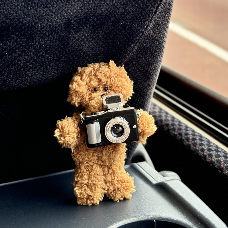Mini Camera Accessory for Mori Doll (doll not included) - 公仔/玩偶 - 塑膠 黑色