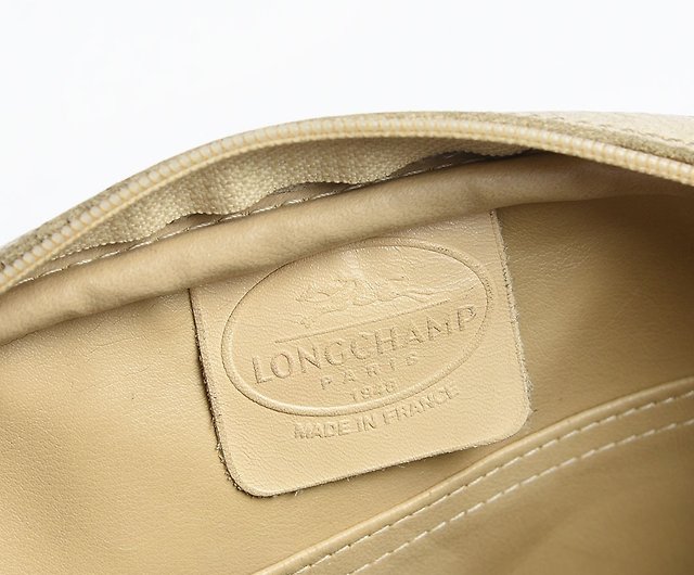 Longchamp Vintage Dark Brown Leather Bag - Shop At Granny's Messenger Bags  & Sling Bags - Pinkoi
