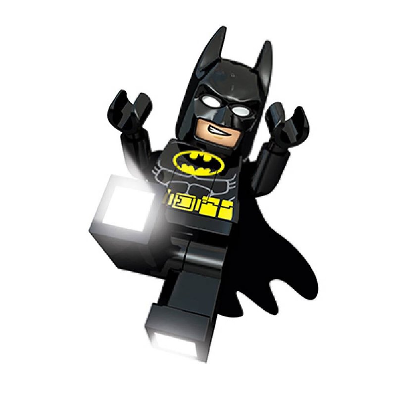 LEGO DC 超級英雄-蝙蝠俠手電筒 (新) LGL-TOB12T - 燈具/燈飾 - 其他材質 